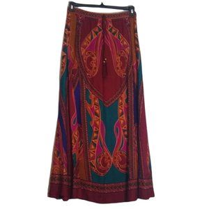 Surroundings Heavenly Soft Cabernet Raika Maxi Skirt Small 6-8 NWT